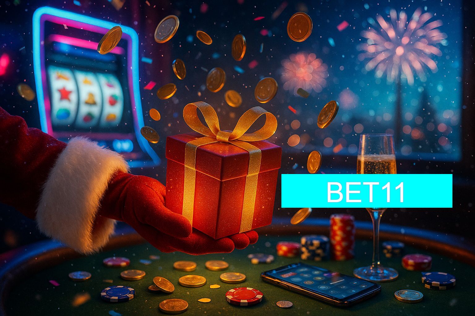 Promoções de Ano Novo no BET11